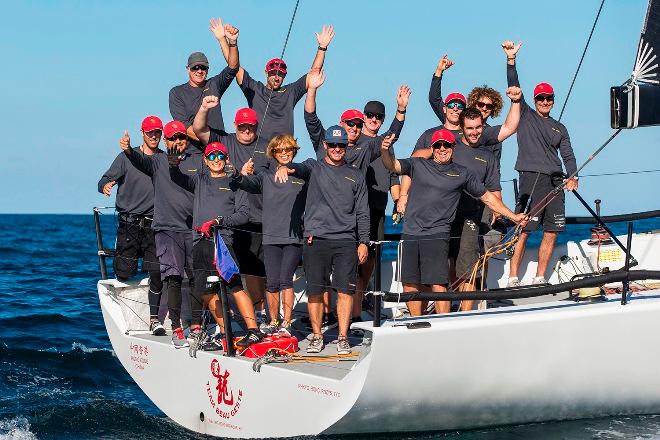 Winners - ecstatic aboard Beau Geste – 2017 Australian Yachting Championship © Andrea Francolini