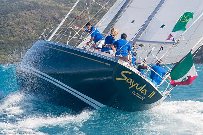 SayulaII, Model: Swan 65, Sail n: MEX 7208, Owner: Enrique Carlin - Rolex Swan Cup Caribbean 2017 ©  Nautor's Swan / Studio Borlenghi