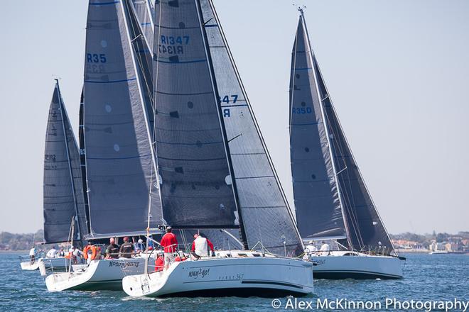 Way2Go are first overall under AMS with five bullets thus far in the series and have a 12 point lead over Joust as a result. - Club Marine Series ©  Alex McKinnon Photography http://www.alexmckinnonphotography.com