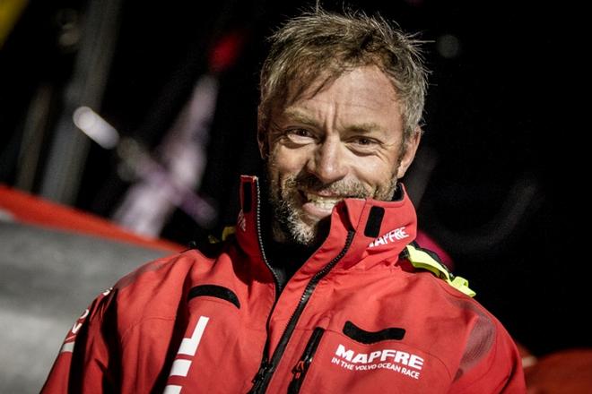 MAPFRE have signed Britain’s Rob Greenhalgh as a watch captain - Volvo Ocean Race ©  María Muiña / MAPFRE
