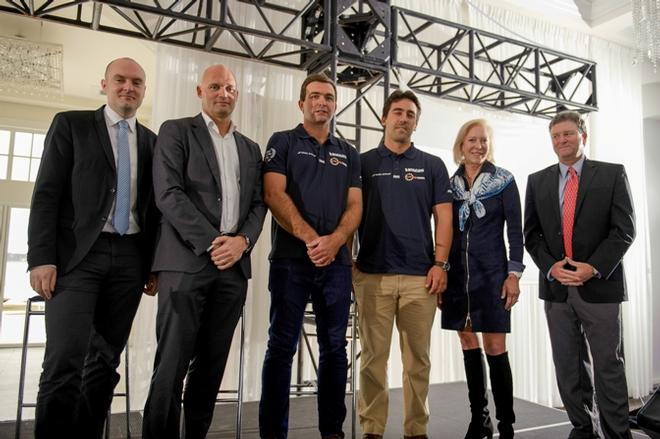 Vestas 11th Hour Racing launch Volvo Ocean Race campaign © Ro Fernandez