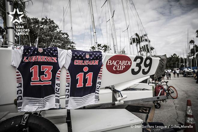 2017 Bacardi Cup and BACARDI Miami Sailing Week © Star Sailors League / Gilles Morelle