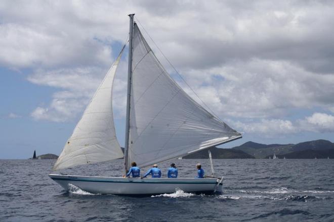 First place for Esmie skippered by Brian Duff in the VP Bank Tortola Sloop Spring Challenge  - 46th BVI Spring Regatta & Sailing Festival © Christophe Courau