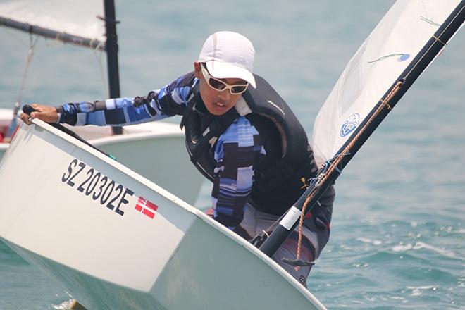 2017 Singapore Youth Sailing Championship - Day 3 © Icarus Sports