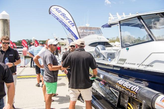 Exhibitors reported record sales at the Gold Coast boat show created for people who love to go boating © Gold Coast Marine Expo www.gcmarineexpo.com.au