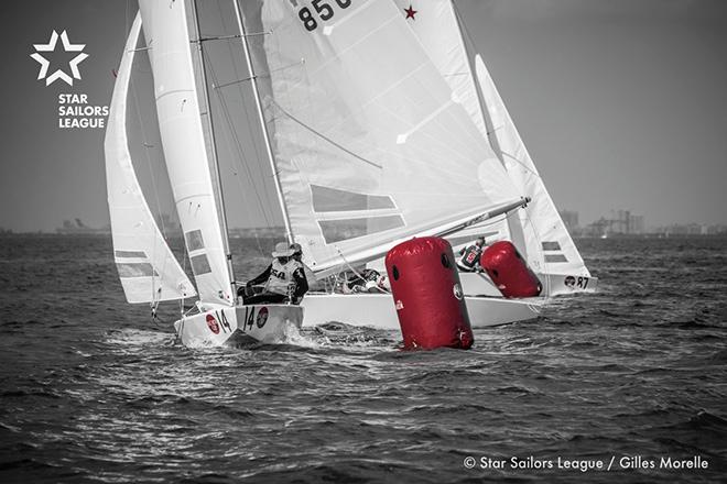 Star Sailors League - Bacardi Cup 2017 - Bow #14-SAIL ARG 8268-Eugenio Cingolani / Alejandro Bugacov © Star Sailors League / Gilles Morelle