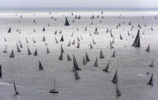 The 2017 Rolex Fastnet Race - Close to 400 boats in the combined IRC and non-IRC fleets will compete in the world’s largest offshore race starting on Sunday 6th August ©  Rolex/ Kurt Arrigo http://www.regattanews.com