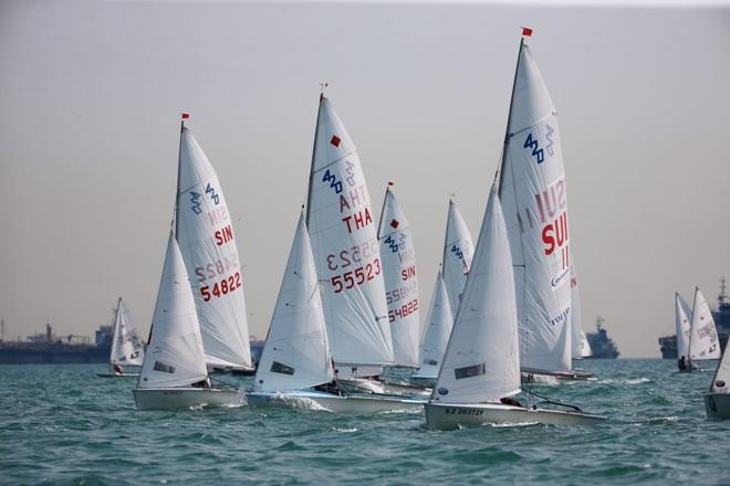 Day 1 – Singapore Youth Sailing Championship © Icarus Sports