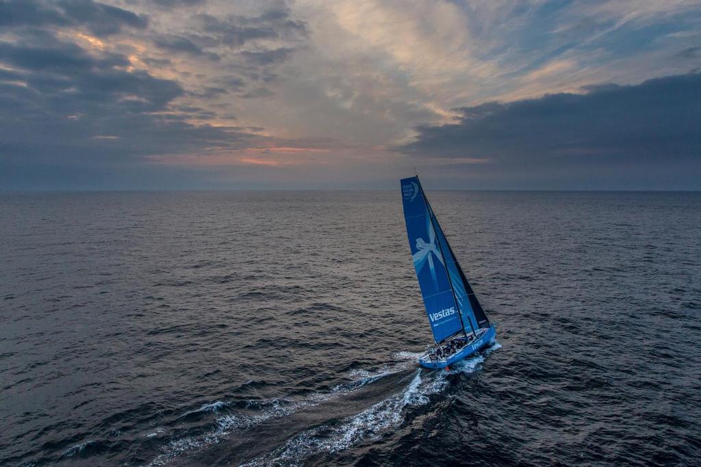 - Team Vestas Wind Volvo Ocean Race announcement © Team Vestas Wind