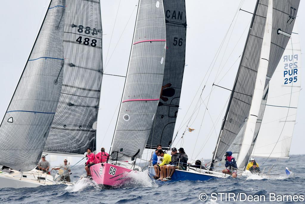2017 St. Thomas International Regatta - Day 2 photo copyright St. Thomas International Regatta / Dean Barnes taken at  and featuring the  class
