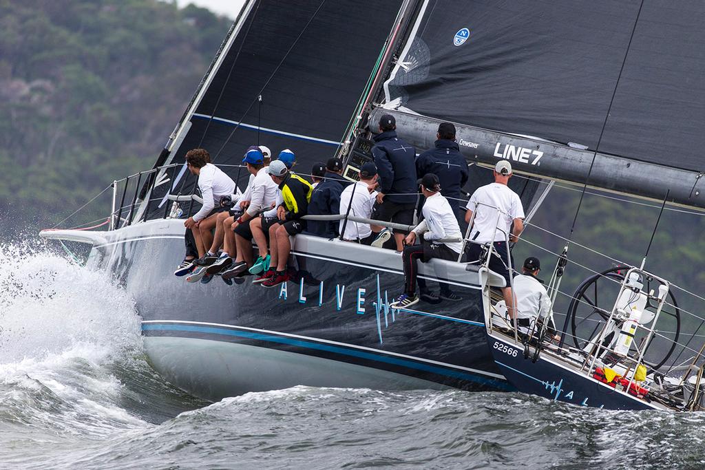 Alive - 2017 Australian Yachting Championship - Day 2 photo copyright Andrea Francolini taken at  and featuring the  class