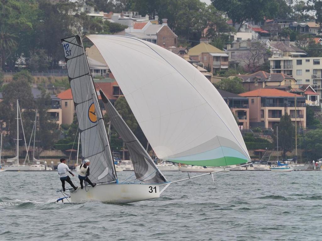The Bird - 12ft Skiff Port Jackson Championship photo copyright Skiff Ed taken at  and featuring the  class