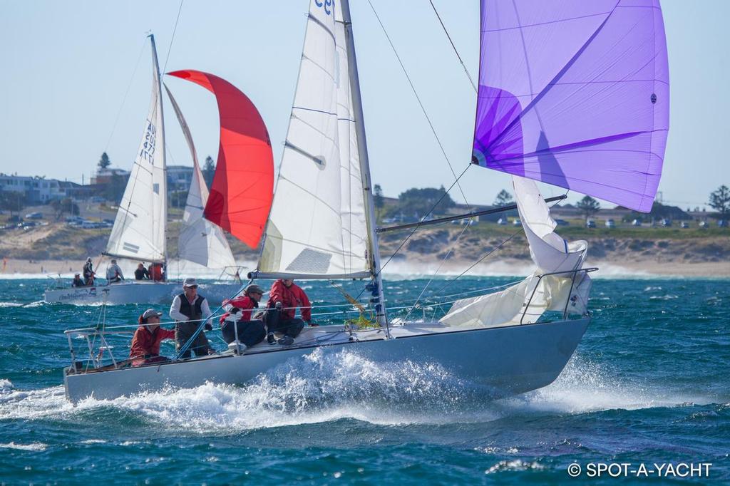 Quantum Sails NSW J24 Championships © Ben Williams