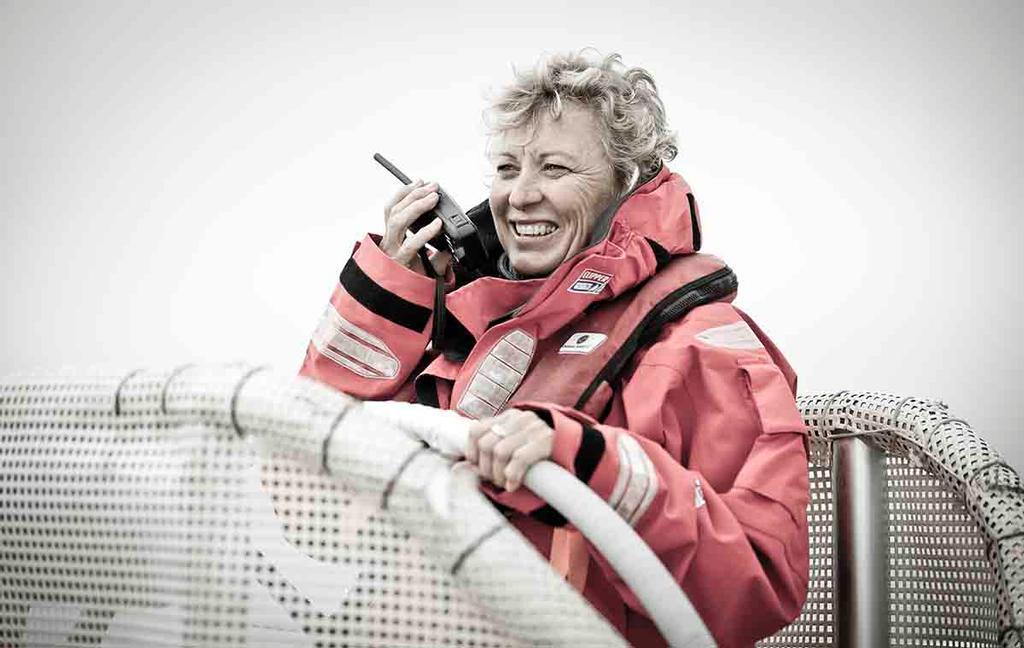 Wendy ‘Wendo’ Tuck - 2017 -18 Clipper Round the World Yacht Race photo copyright Clipper Round The World Yacht Race http://www.clipperroundtheworld.com taken at  and featuring the  class