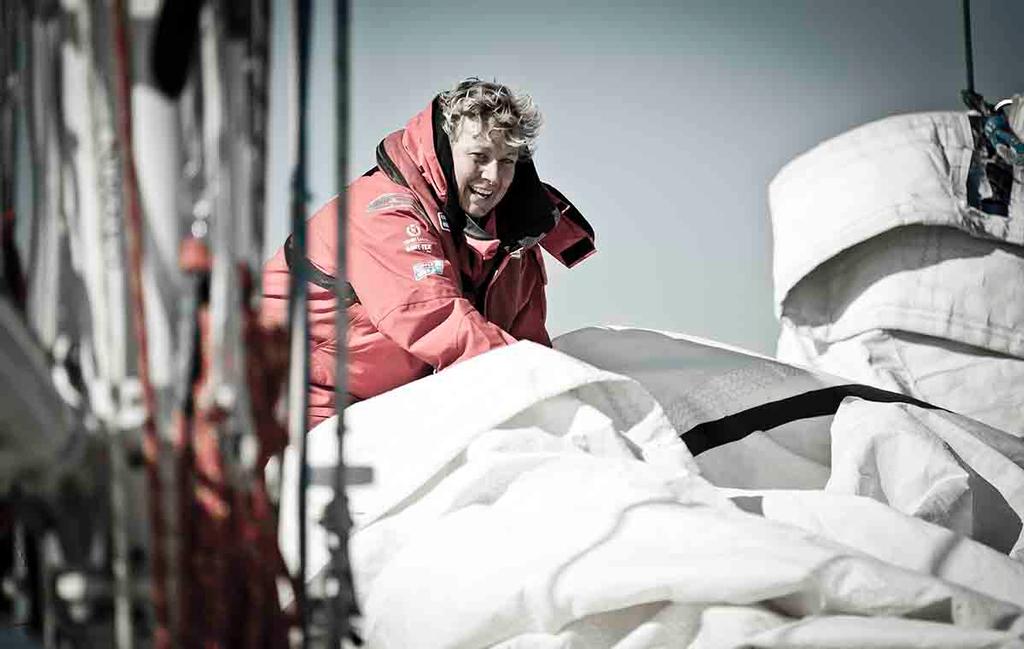 Wendy ‘Wendo’ Tuck - 2017 -18 Clipper Round the World Yacht Race photo copyright Clipper Round The World Yacht Race http://www.clipperroundtheworld.com taken at  and featuring the  class