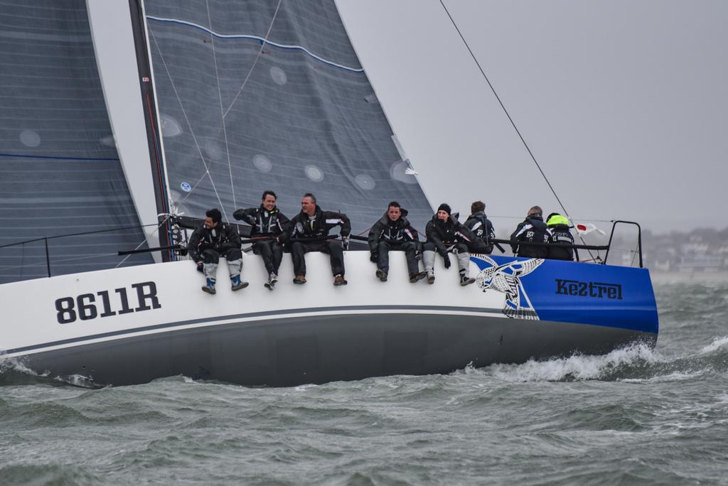 IRC1 Kestral - 2017 Helly Hansen Warsash Spring Series photo copyright Andrew Adams taken at  and featuring the  class