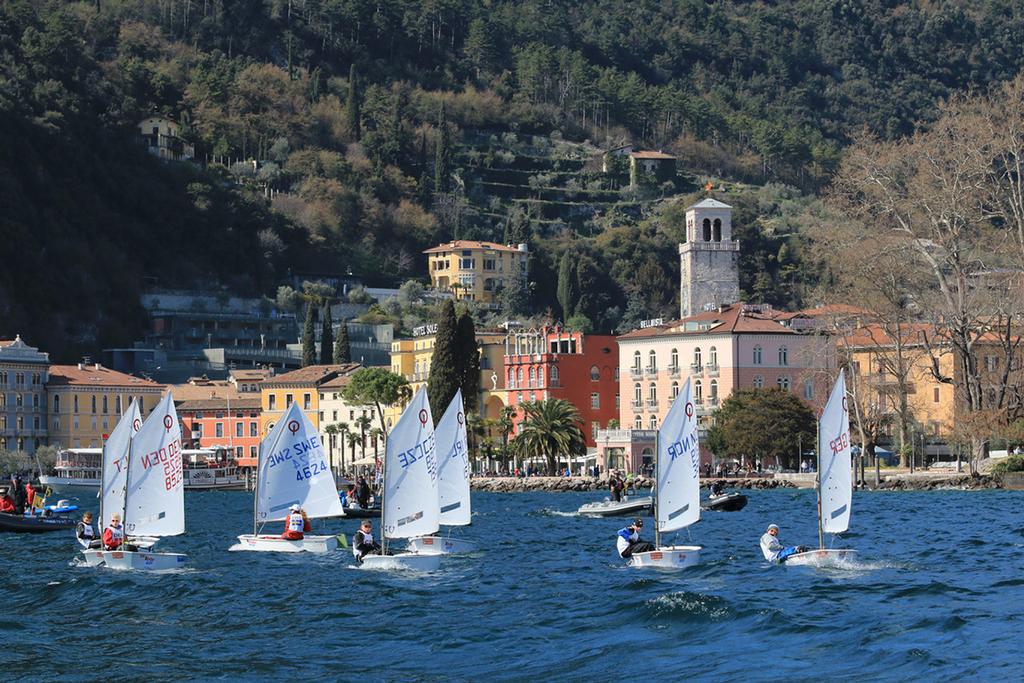 35th Garda Meeting Optimist - Lake Garda, Italy ©  Elena Giolai/Fraglia Vela Riva