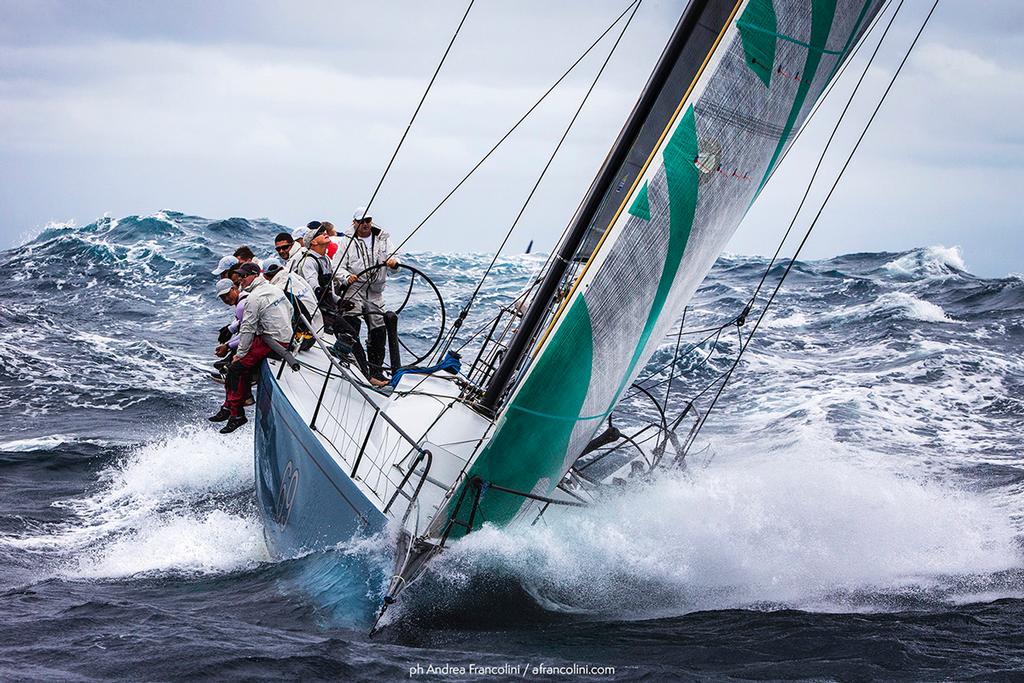 Celestial working away. 2017 Australian Yachting Championship - Day 1 © Andrea Francolini