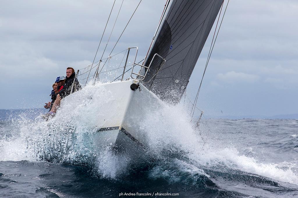 Up over the top of one... 2017 Australian Yachting Championship - Day 1 © Andrea Francolini