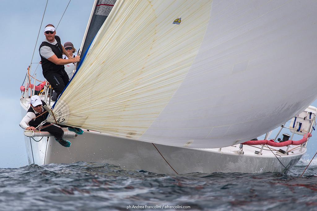Why do they always put all the filly bits right out at the end? 2017 Australian Yachting Championship - Day 2 © Andrea Francolini
