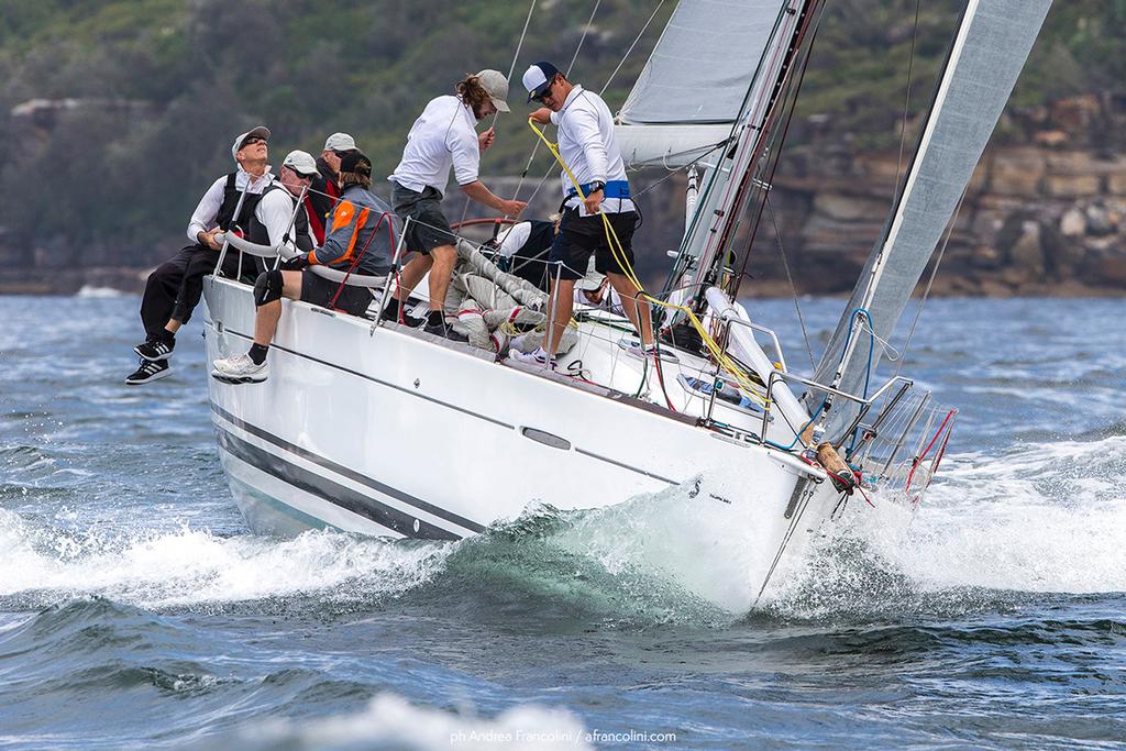 2017 Australian Yachting Championship - Day 2 photo copyright Andrea Francolini taken at  and featuring the  class