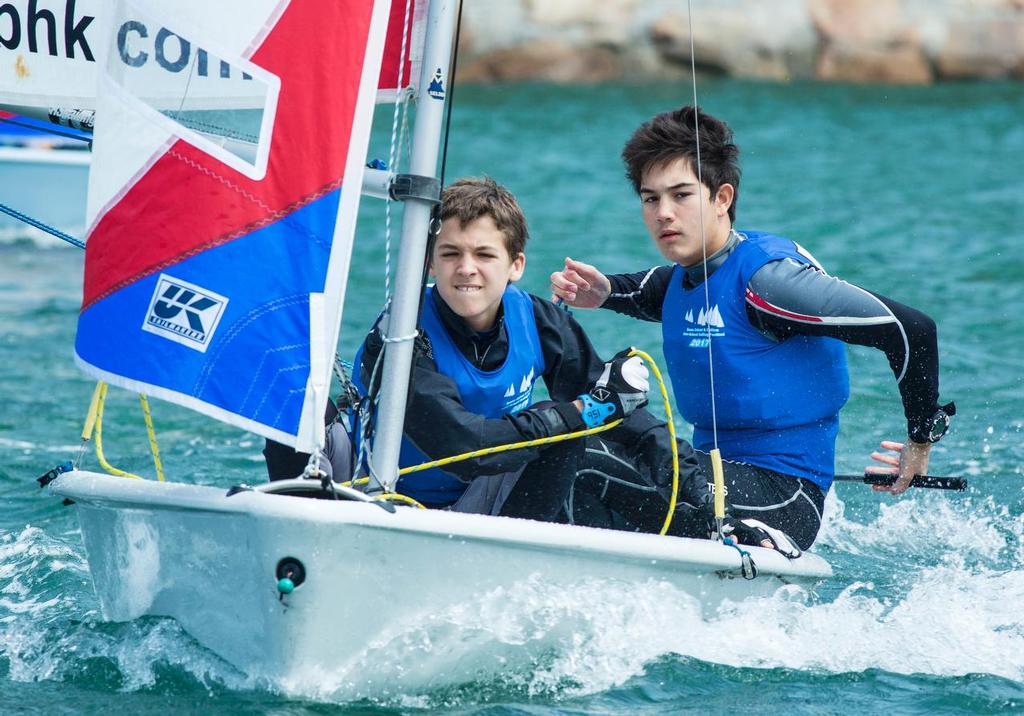 Boise Cohen & Collins HK Interschools Sailing Festival 2017Hong Kong Raceweek 2017 © Guy Nowell / HK Interschools Sailing Festival 2017