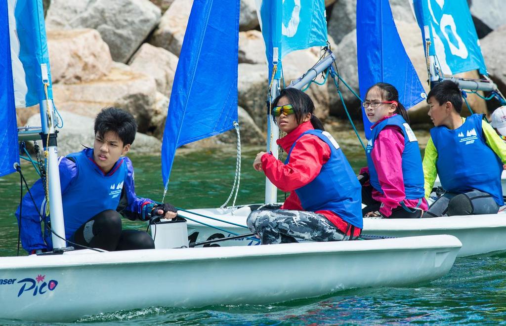 Boise Cohen & Collins HK Interschools Sailing Festival 2017Hong Kong Raceweek 2017 © Guy Nowell / HK Interschools Sailing Festival 2017