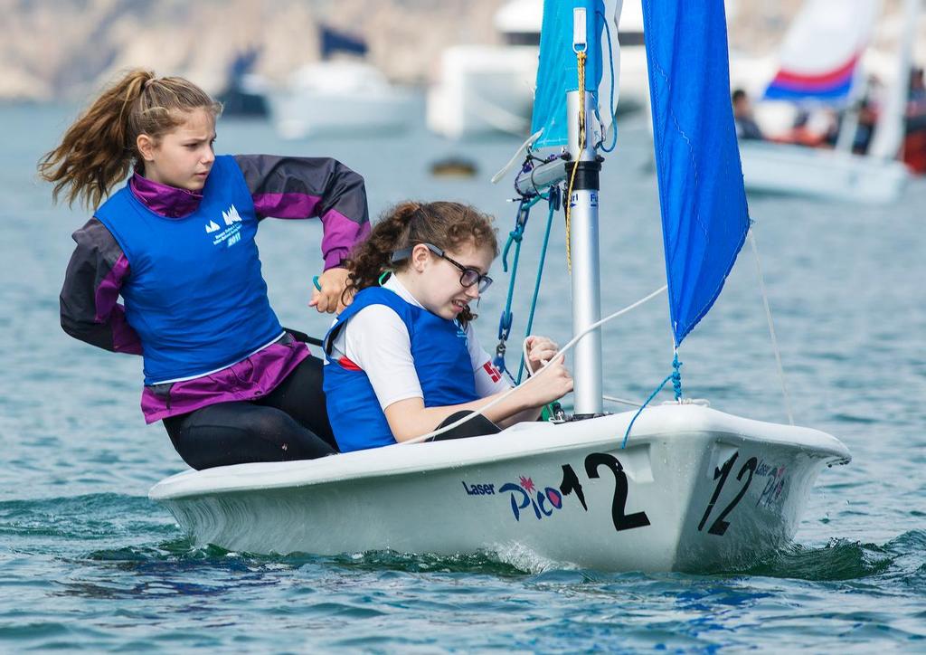Boase Cohen & Collins HK Interschools Sailing Festival 2017 photo copyright  RHKYC/Guy Nowell http://www.guynowell.com/ taken at  and featuring the  class