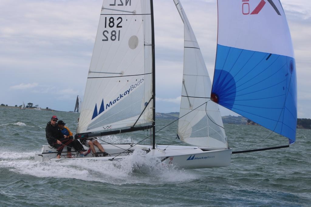 Just Fast - Day 3 Jack Tar Regatta, March 26, 2017 photo copyright RNZYS Media taken at  and featuring the  class