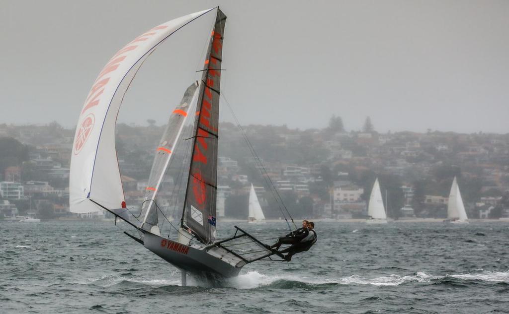  - Race 6 - JJ Giltinan Trophy 18ft Skiff Championship, March 4, 2017 © Michael Chittenden 