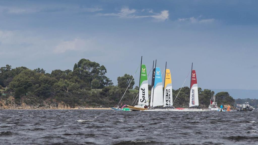 WMRT Match Cup Australia, Royal Freshwater Bay, Perth, WA. 21st March 2017. photo copyright Ian Roman / WMRT taken at  and featuring the  class