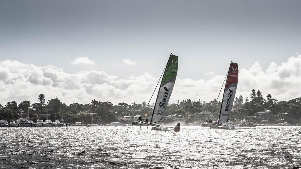 WMRT Match Cup Australia, Royal Freshwater Bay, Perth, WA. 23rd March 2017. photo copyright Ian Roman / WMRT taken at  and featuring the  class
