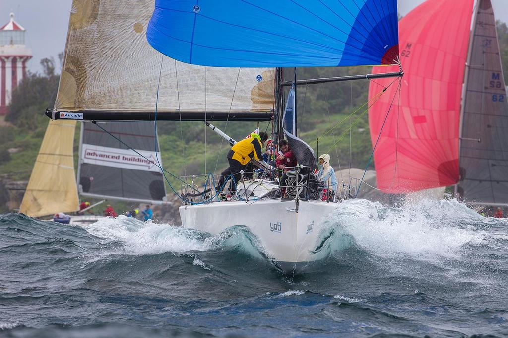 Geronimo fr 38 Calibre. - Sydney Harbour Regatta © Andrea Francolini