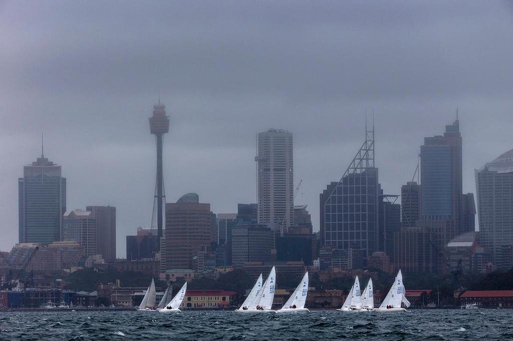 Etchells got out on the Harbour too. - Sydney Harbour Regatta © Andrea Francolini