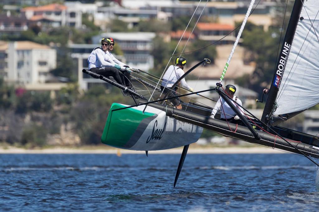 WMRT Match Cup Australia, Royal Freshwater Bay, Perth, WA. 20th March 2017. photo copyright Ian Roman / WMRT taken at  and featuring the  class