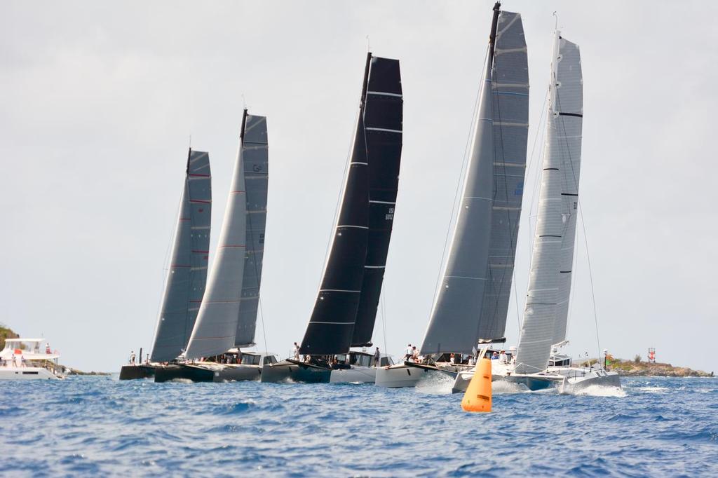 Five large offshore multihulls raced in STIR this year with more forecast for 2018. photo copyright Dean Barnes taken at  and featuring the  class