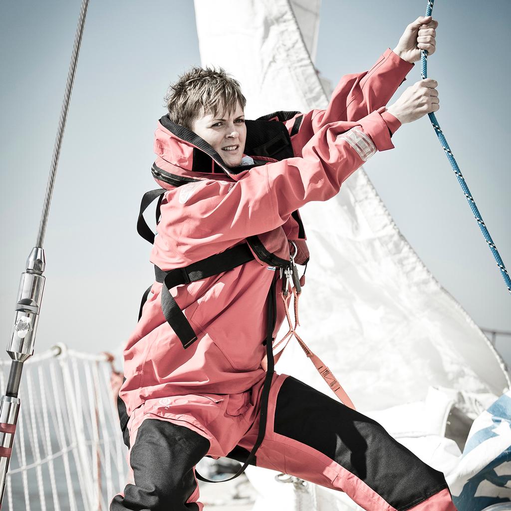 Clipper 2017-18 Race skipper Nikki Henderson photo copyright Clipper Round The World Yacht Race http://www.clipperroundtheworld.com taken at  and featuring the  class