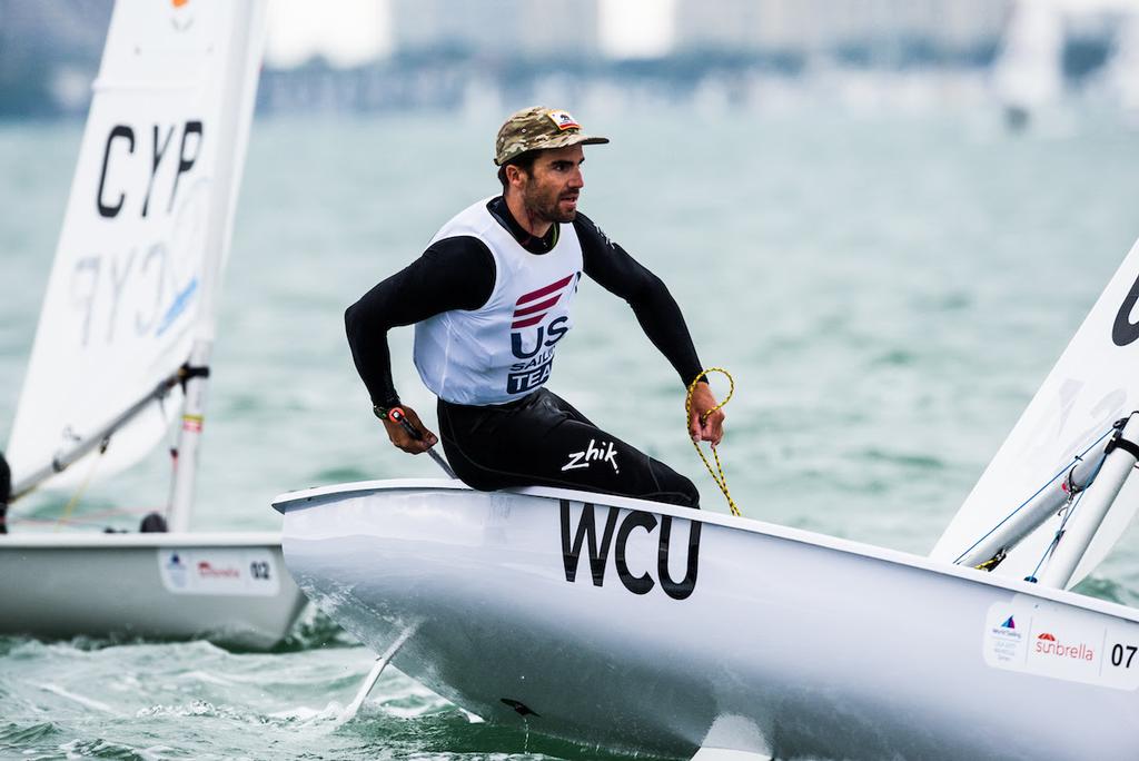 Charlie Buckingham, Men’s Laser, US Sailing Team. photo copyright Jen Edney / US Sailing Team taken at  and featuring the  class