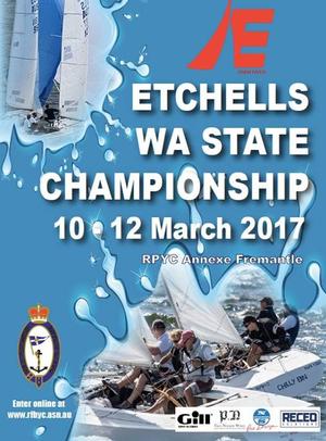 Etchells WA 2017 - 2017 International Etchells WA State Championships photo copyright Mandy McEvoy taken at  and featuring the  class