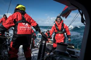 Dongfeng Race Team – Volvo Ocean Race photo copyright Yann Riou / Dongfeng Race Team taken at  and featuring the  class