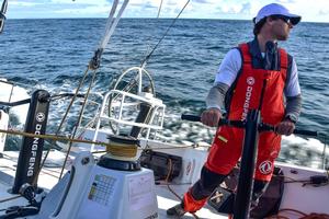 Dongfeng Race Team – Volvo Ocean Race photo copyright Bu Duomen / Dongfeng Race Team taken at  and featuring the  class