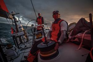 Dongfeng Race Team – Volvo Ocean Race photo copyright Bu Duomen / Dongfeng Race Team taken at  and featuring the  class