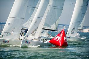 2017 Helly Hansen National Offshore One Design Regatta - Day 1 photo copyright Paul Todd/Outside Images http://www.outsideimages.com taken at  and featuring the  class
