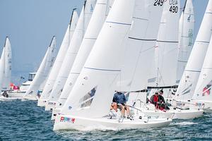 2017 Helly Hansen National Offshore One Design Regatta - Day 1 photo copyright Paul Todd/Outside Images http://www.outsideimages.com taken at  and featuring the  class
