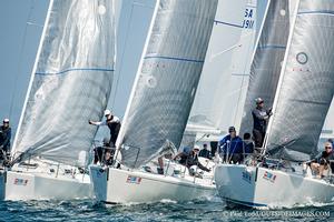 2017 Helly Hansen National Offshore One Design Regatta - Day 2 photo copyright Paul Todd/Outside Images http://www.outsideimages.com taken at  and featuring the  class