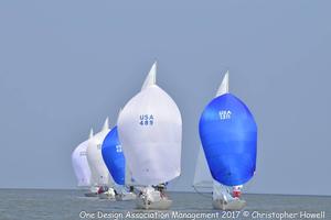 26-3-2017, Sunday, J/22 Midwinter Championship 2017 photo copyright Christopher Howell taken at  and featuring the  class