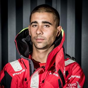 Spanish Under-30 sailor Willy Altadill - Volvo Ocean Race photo copyright Maria Muina / Mapfre http://www.volvooceanrace.com taken at  and featuring the  class