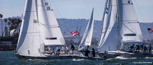 Day 1 – Congressional Cup photo copyright Brian Carlin / EWII Racing taken at  and featuring the  class