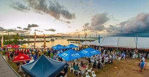 Airlie Festival of Sailing at sunset photo copyright  Vampp Photography taken at  and featuring the  class