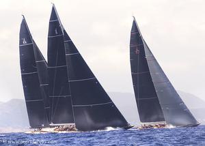 2017 St Barths Bucket Regatta - Day 2 photo copyright Ingrid Abery http://www.ingridabery.com taken at  and featuring the  class